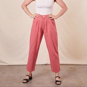 BIG BUD PRESS - Trousers *Raspberry Sorbet* XXS Petite